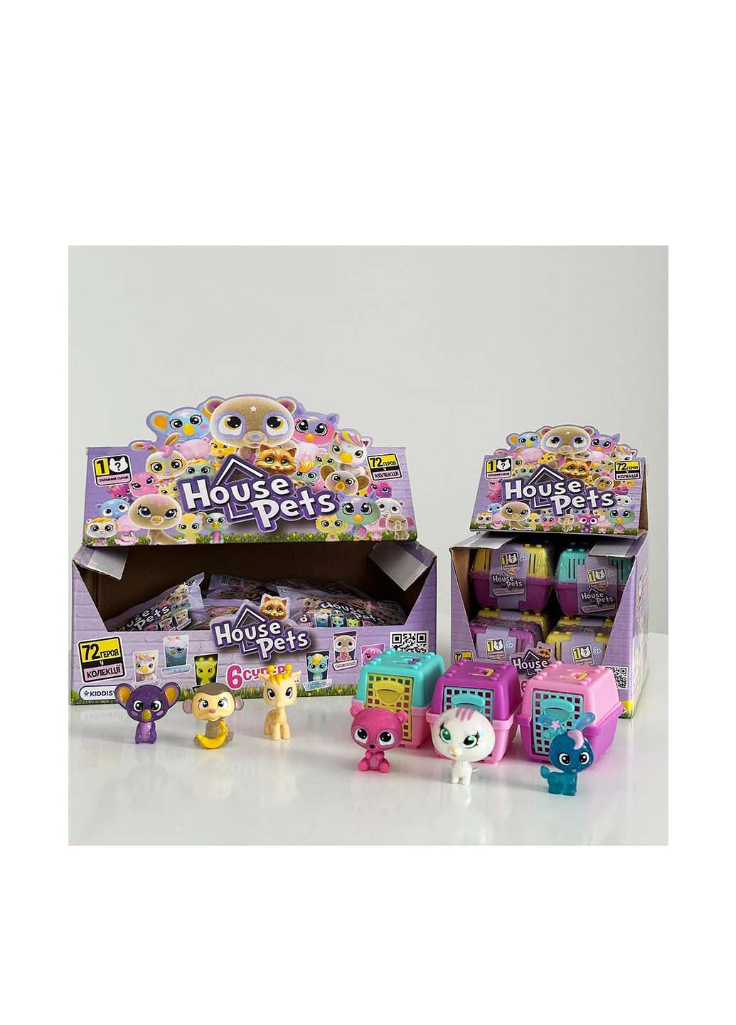 Фігурка-сюрприз Мій улюбленець, 12х15, 5х11 см House Pets (260600928)