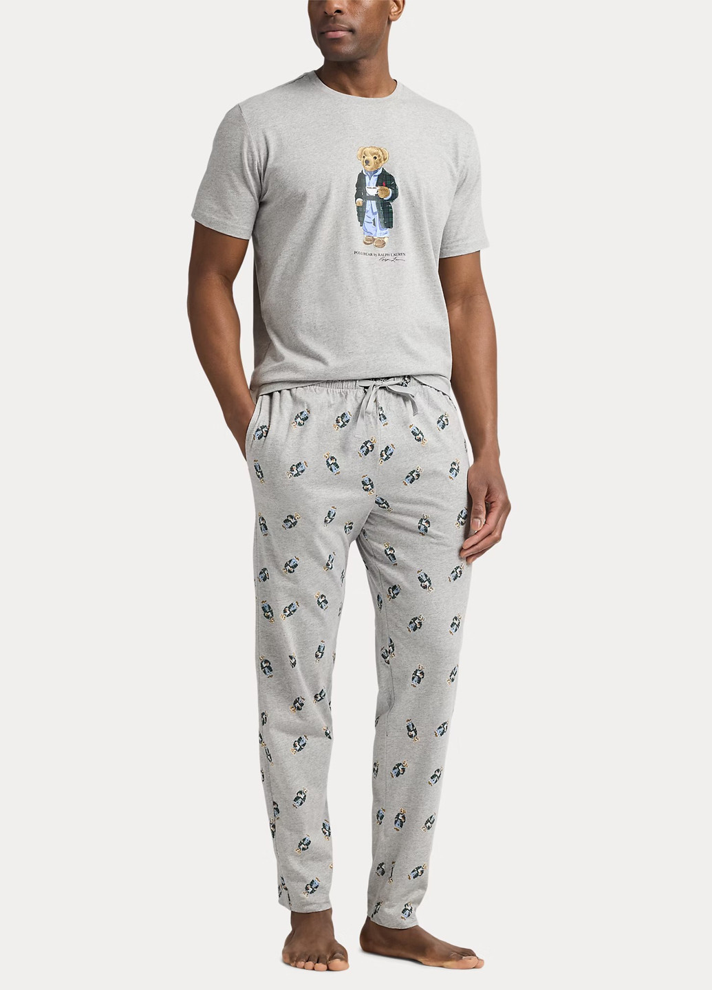 Пижама (футболка, брюки) Ralph Lauren (368972027)