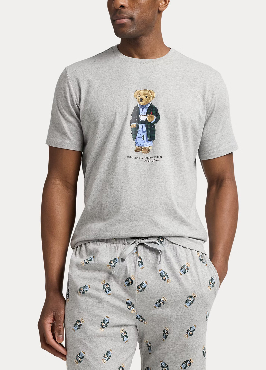 Пижама (футболка, брюки) Ralph Lauren (368972027)