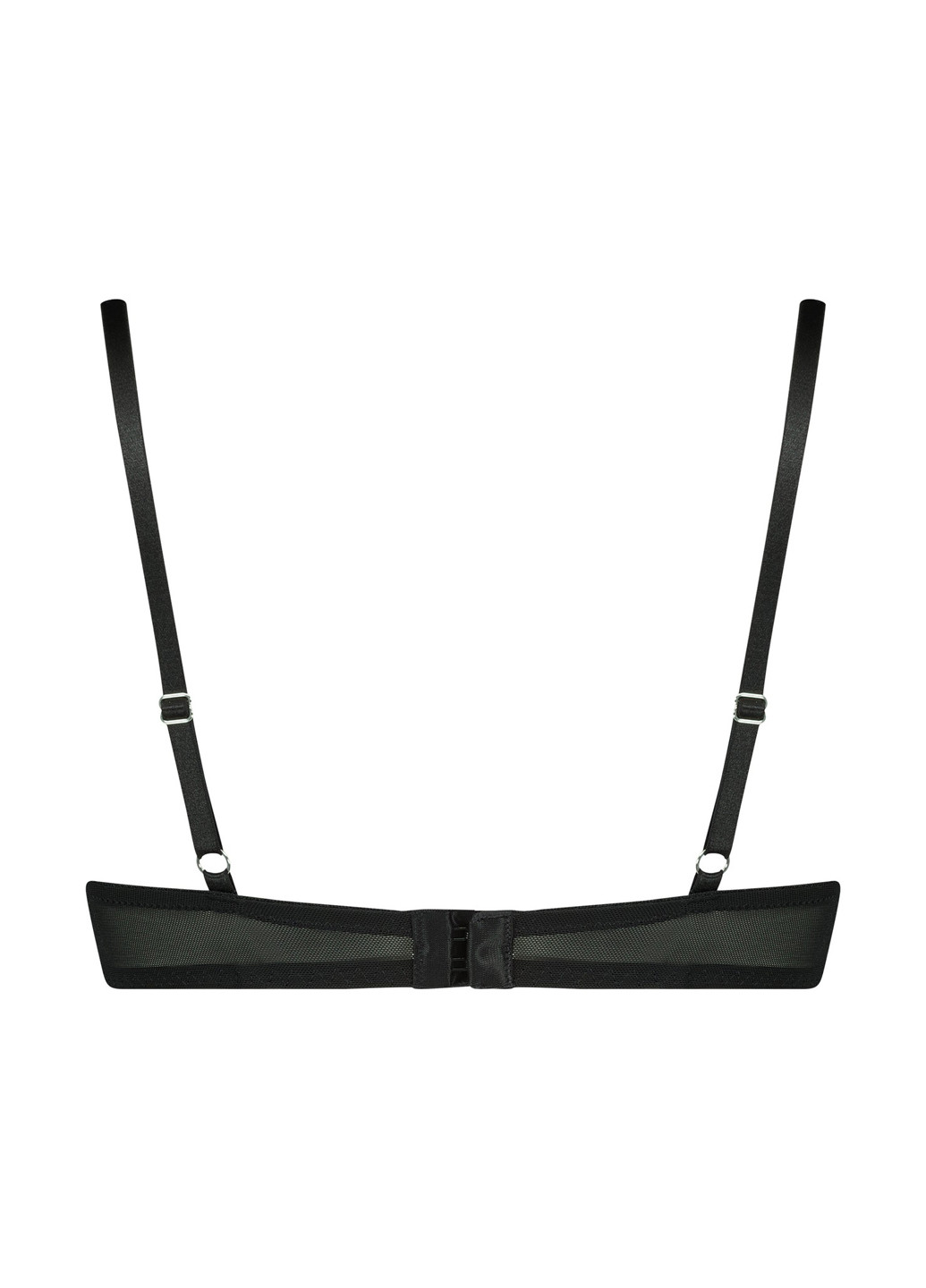 Чорний балконет бюстгальтер Hunkemoller з кісточками поліамід