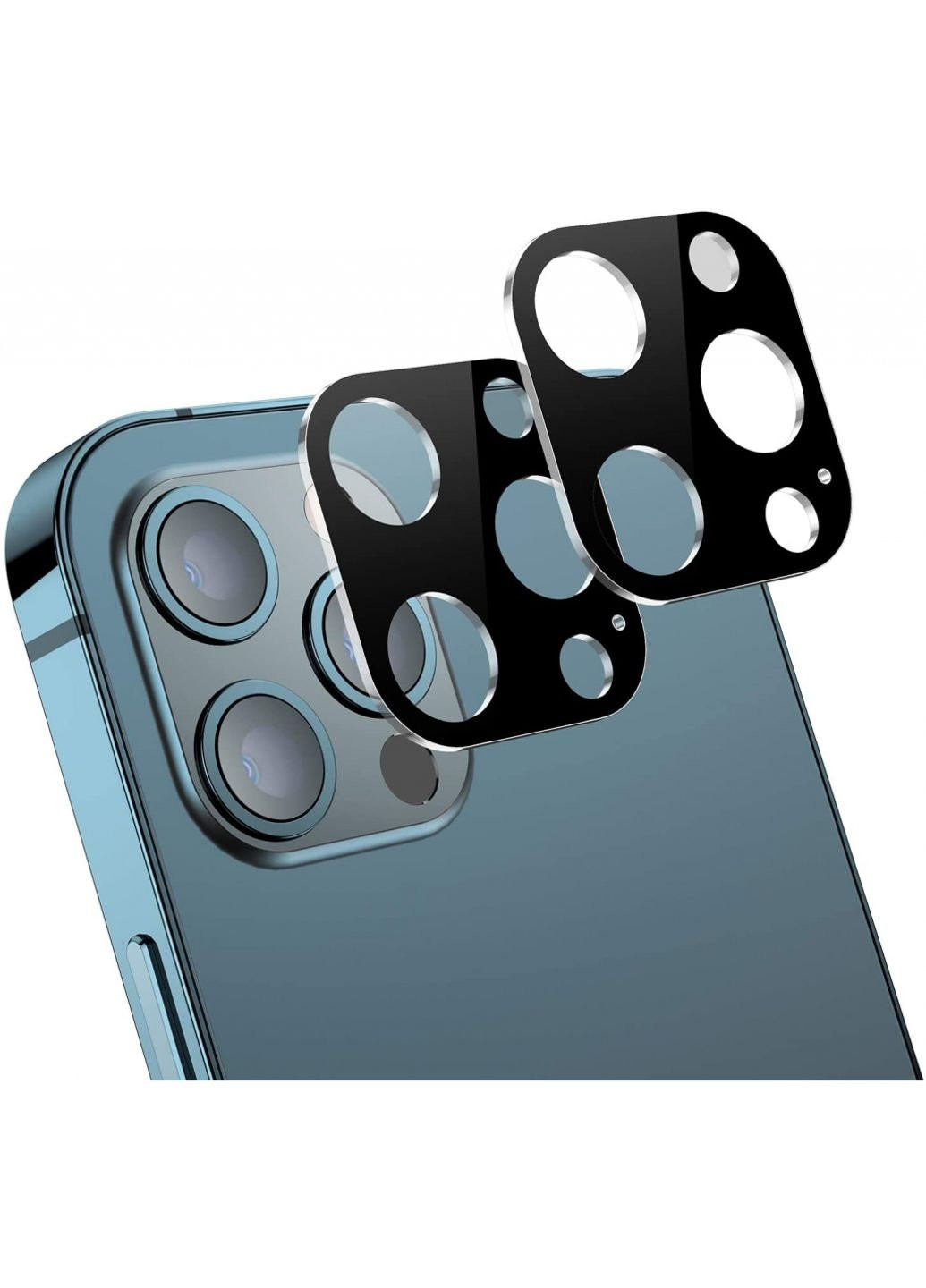 Стекло защитное камеры Apple iPhone 12 Pro (706658) BeCover (252387663)