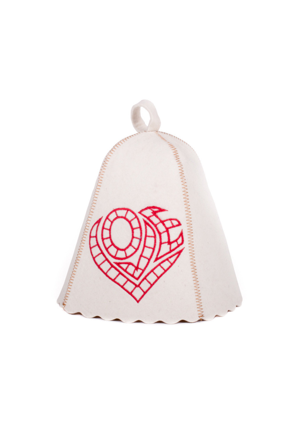 Банная шапка "Love" Luxyart (189142652)