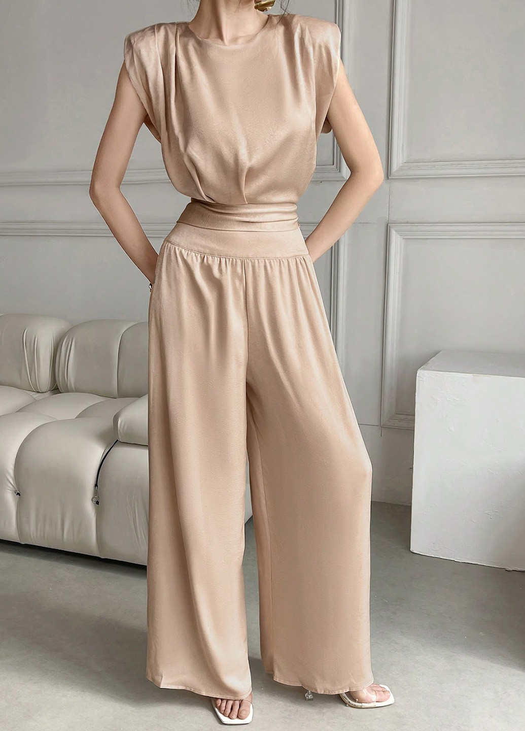 Костюм (топ, спідниця) SHEIN (323966074)