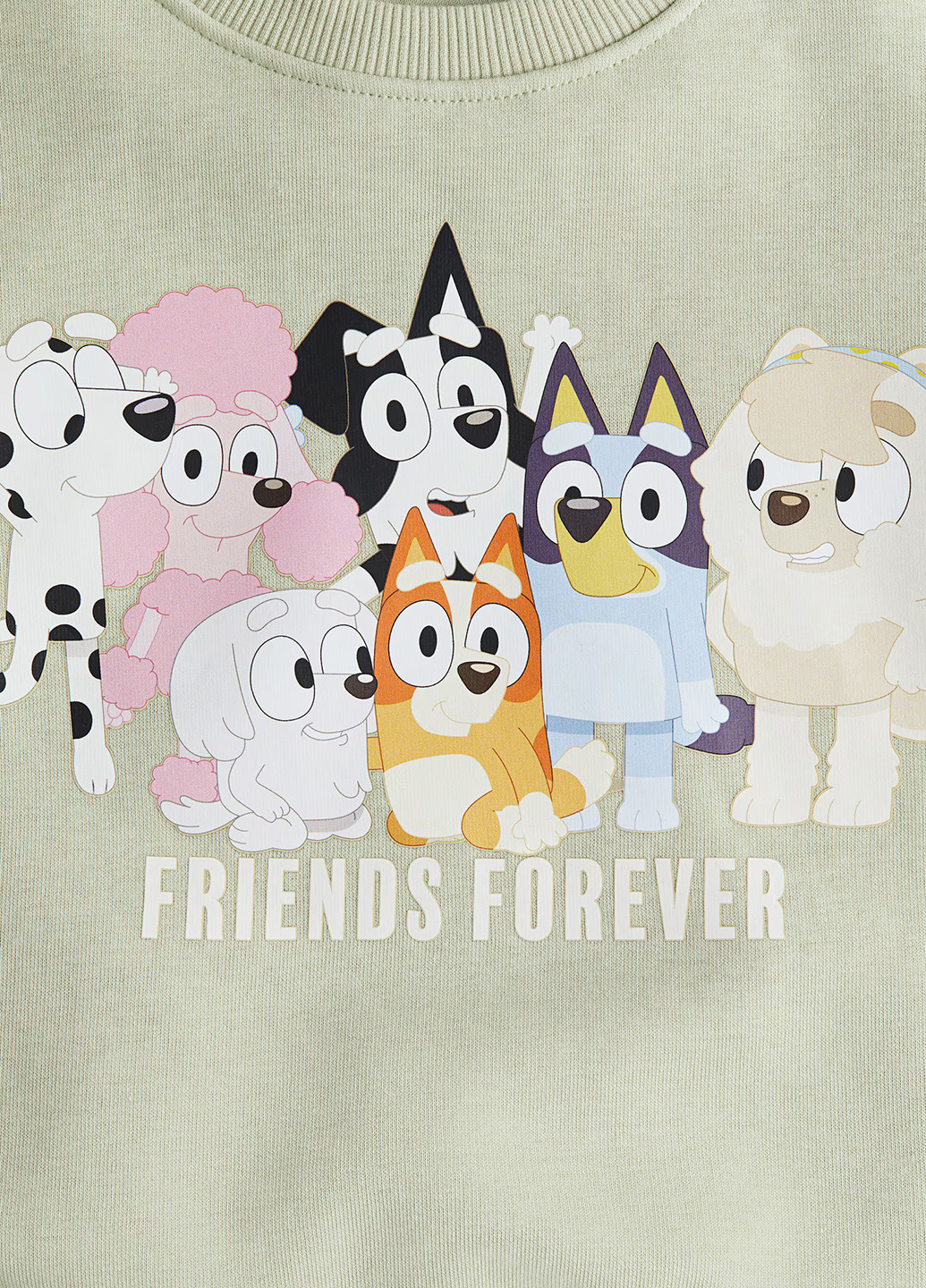 H&M свитшот персонажи оливковый кэжуал хлопок, трикотаж с начесом