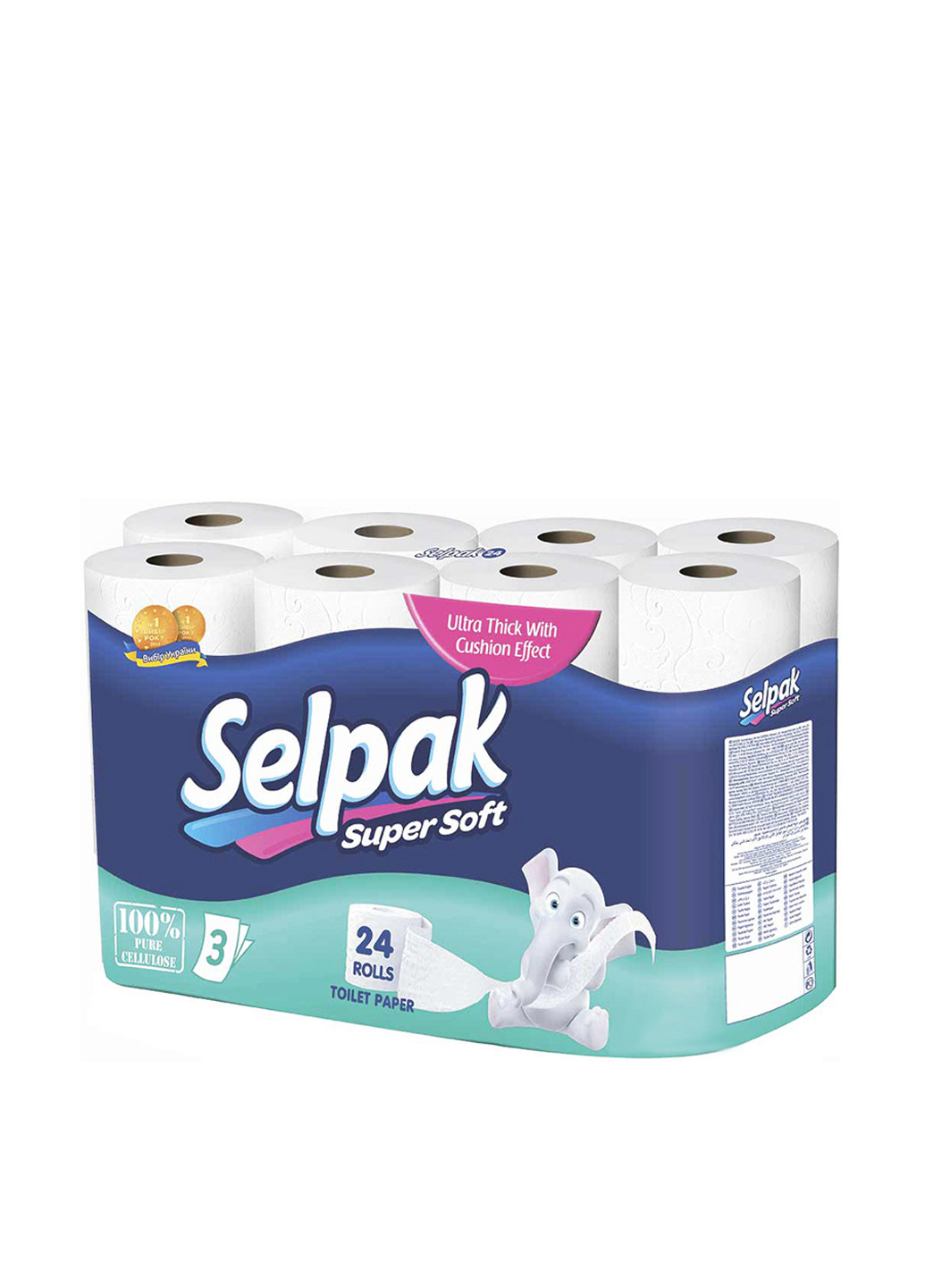 Туалетная бумага (24 шт.) Selpak (89733300)