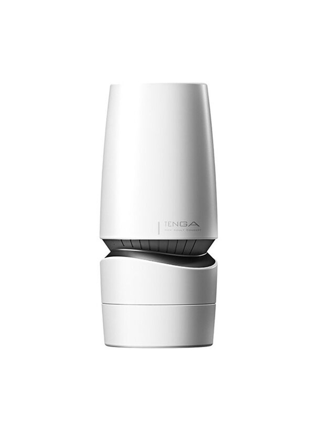 Мастурбатор - Aero Masturbator Silver, інноваційна технологія всмоктування Tenga (255073330)