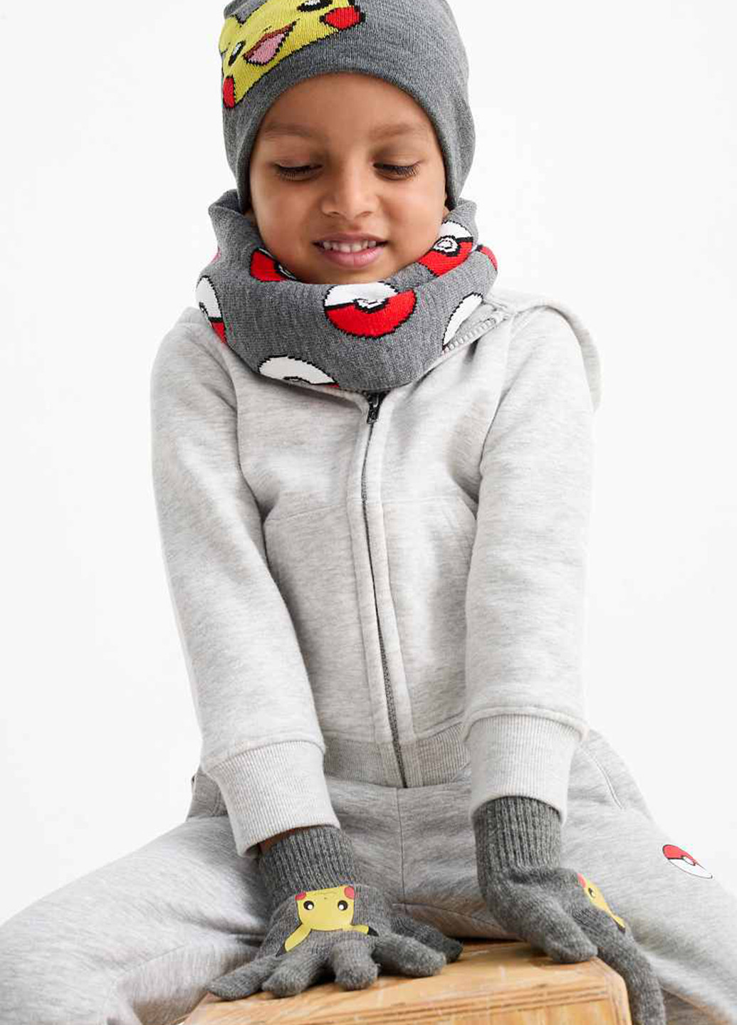 Комплект (шапка, перчатки) C&A (369838965)