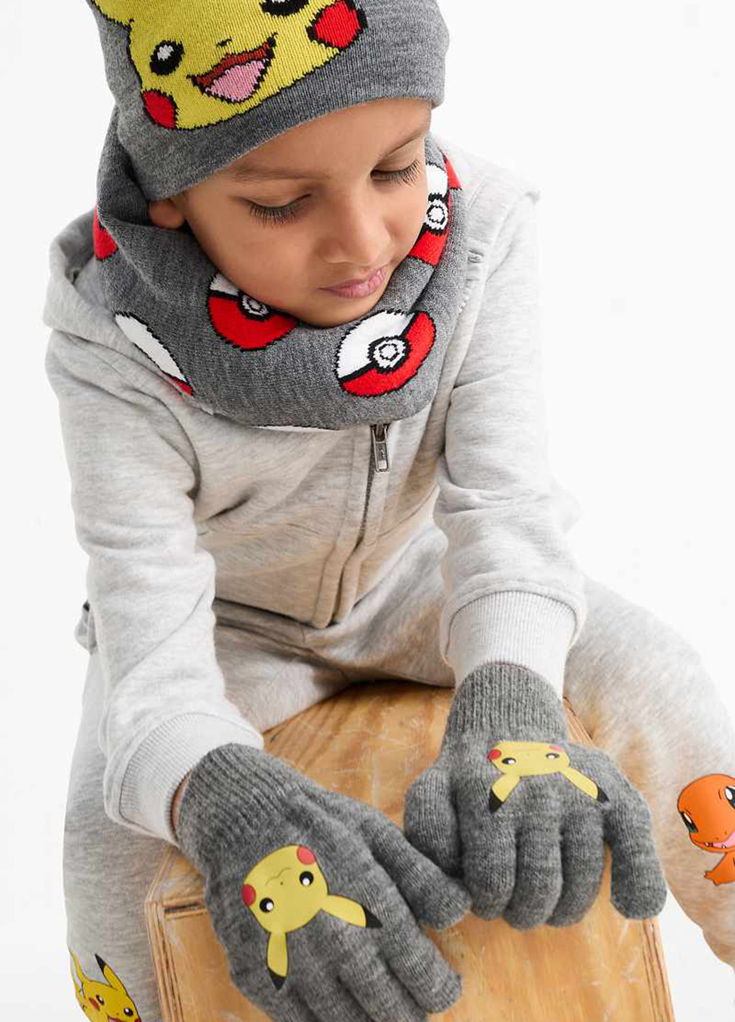 Комплект (шапка, перчатки) C&A (369838965)