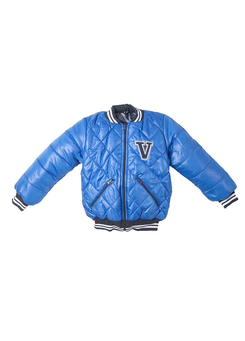 Синяя демисезонная куртка демисезонная для мальчика Vestes