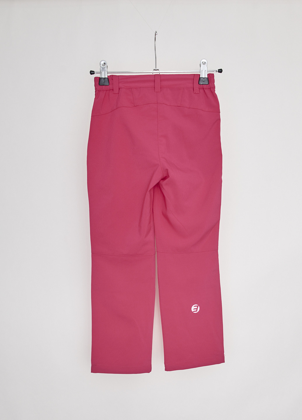 Розово-лиловые кэжуал демисезонные прямые брюки Icepeak