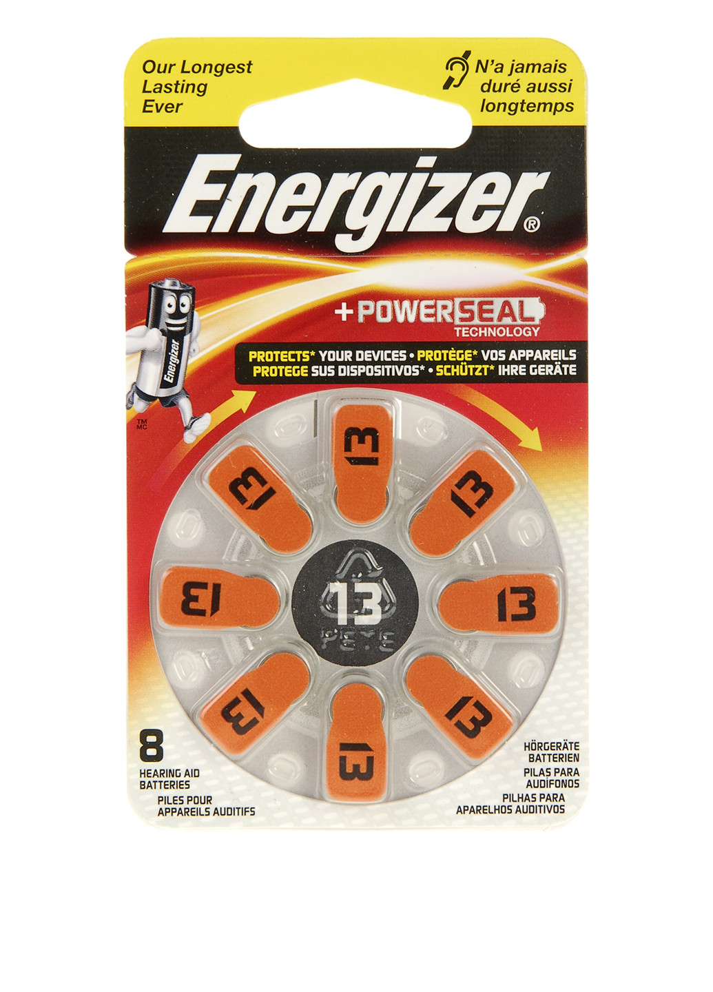 Батарейки (8 шт.) Energizer (119066522)