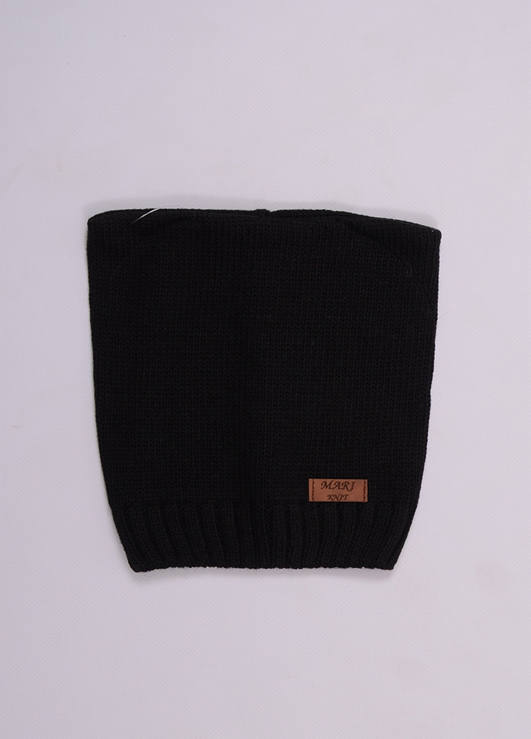 Зимняя шапка для девочки Mari-Knit (251800988)