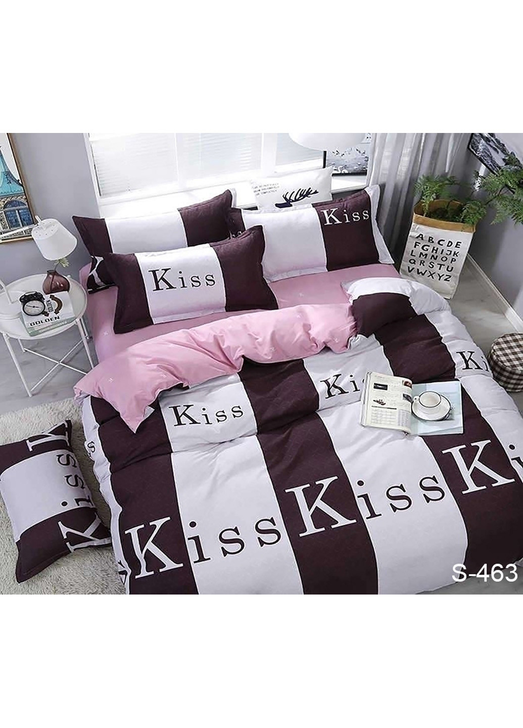 Постільна білизна з компаньйоном Євро Tag (204853056)