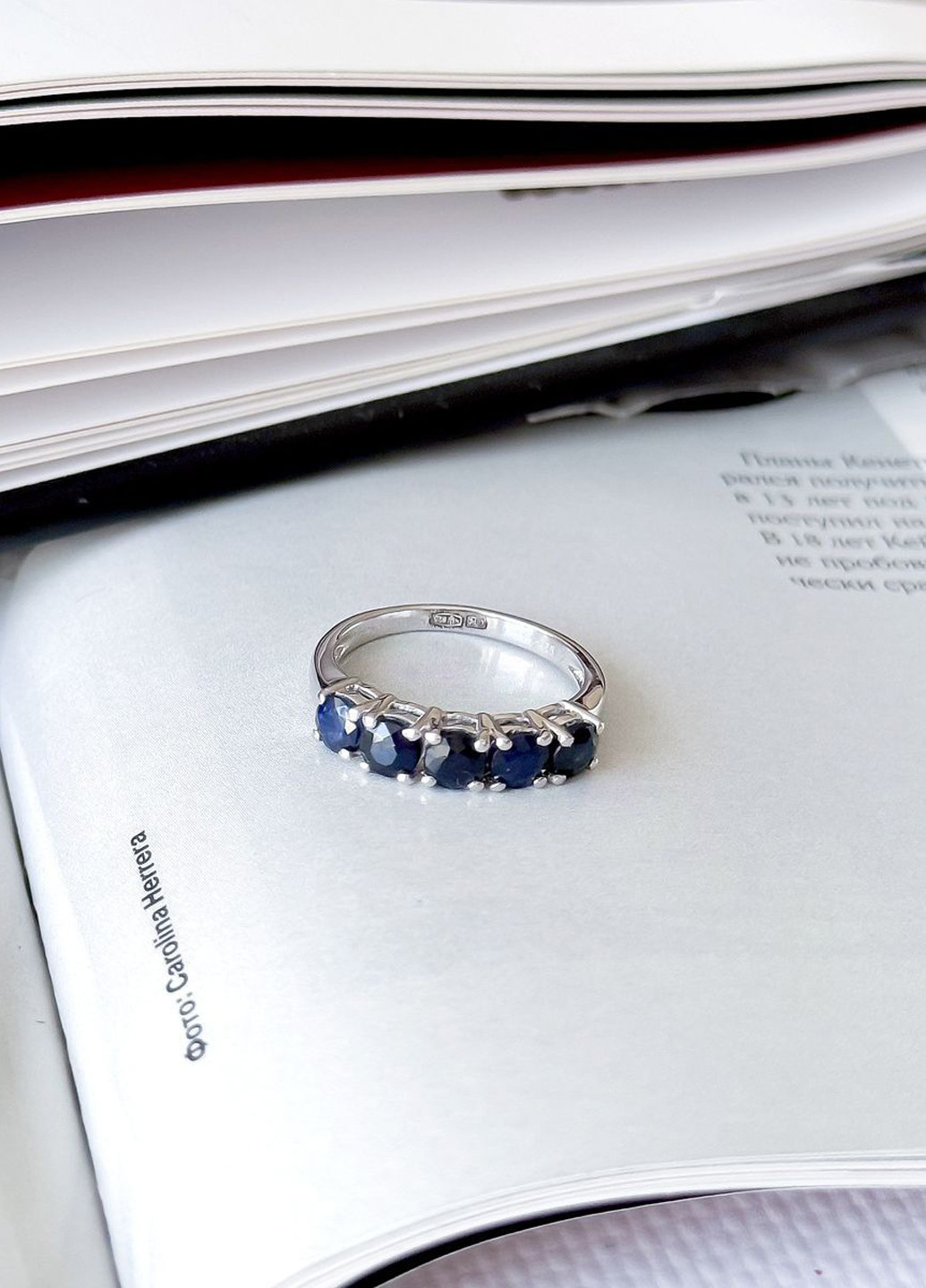 Каблучка Silver Flame (301047772)