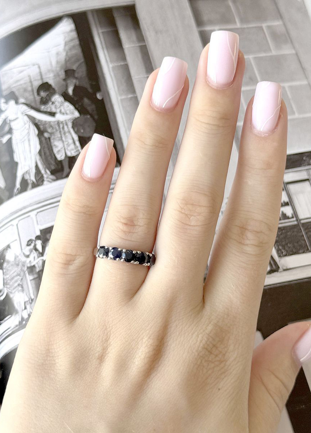 Каблучка Silver Flame (301047772)