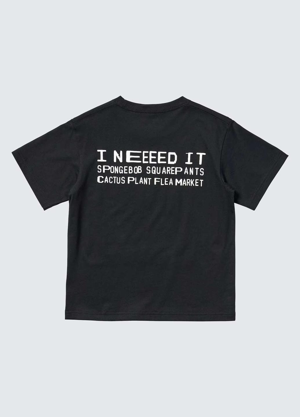 Чорна літня футболка Uniqlo