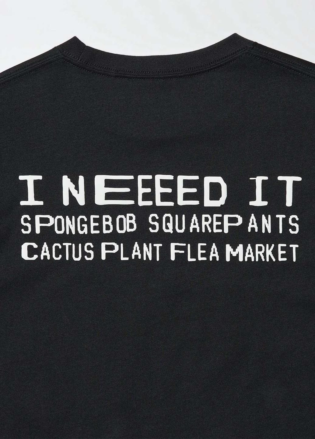 Чорна літня футболка Uniqlo