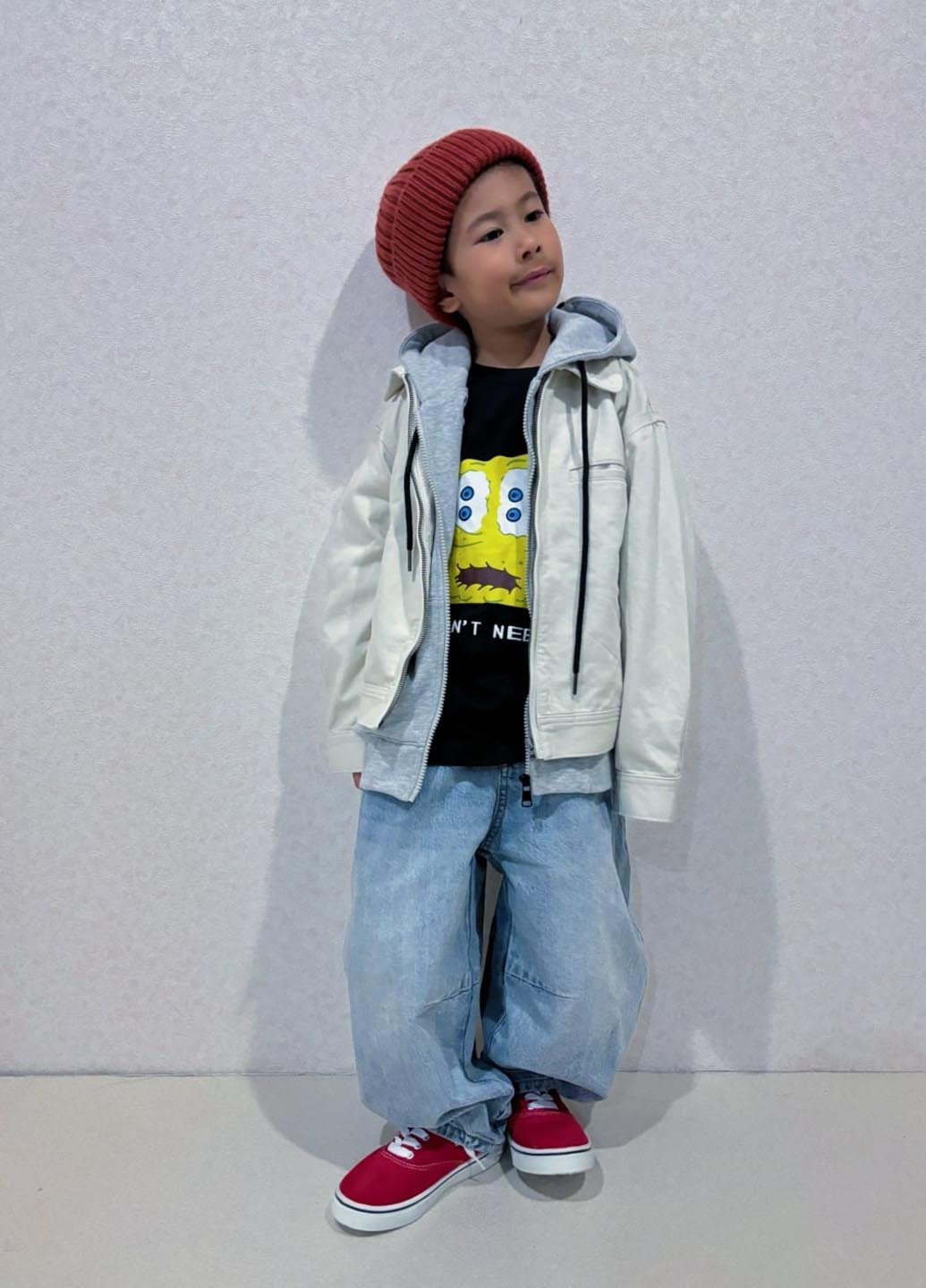 Чорна літня футболка Uniqlo