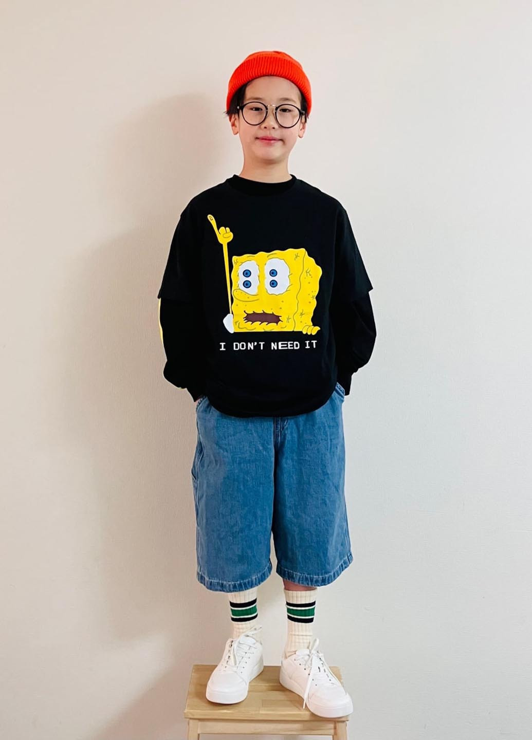 Чорна літня футболка Uniqlo