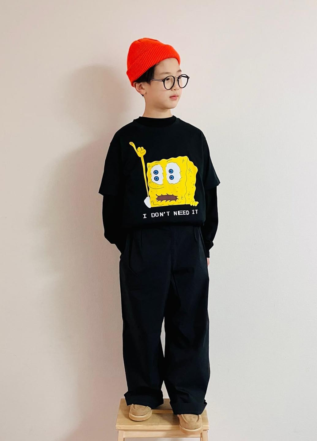 Чорна літня футболка Uniqlo