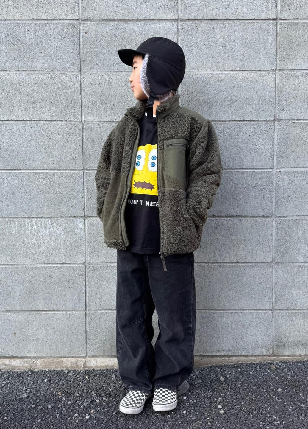 Чорна літня футболка Uniqlo