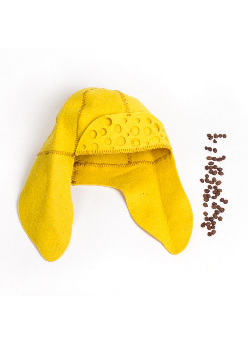 Шапка для бани "Ушанка женская" Luxyart (206831732)