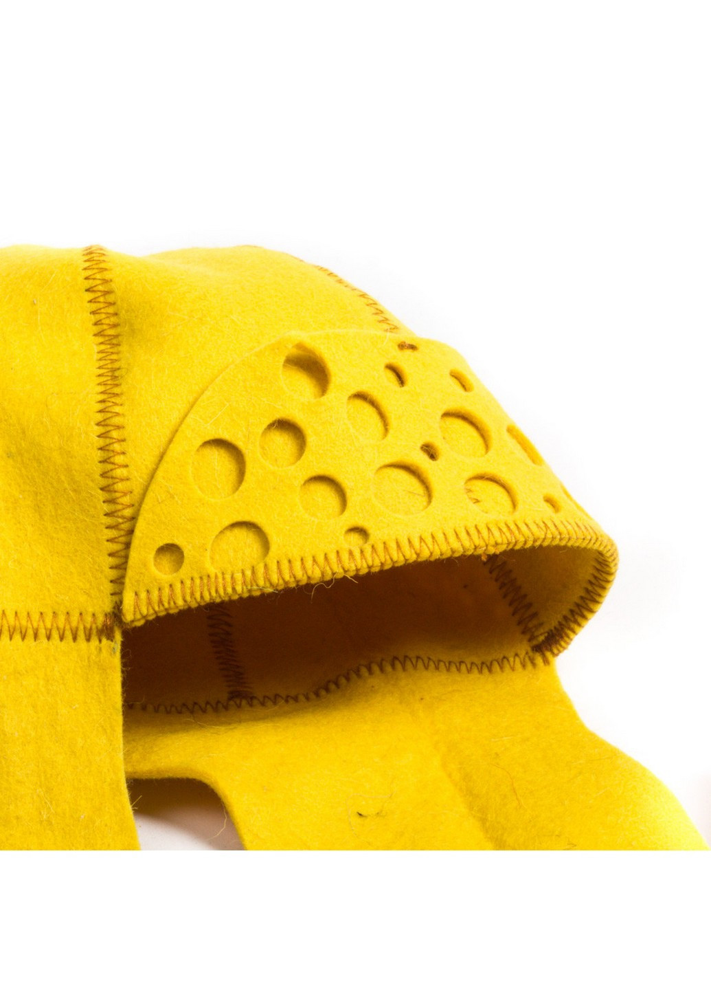 Шапка для бани "Ушанка женская" Luxyart (206831732)