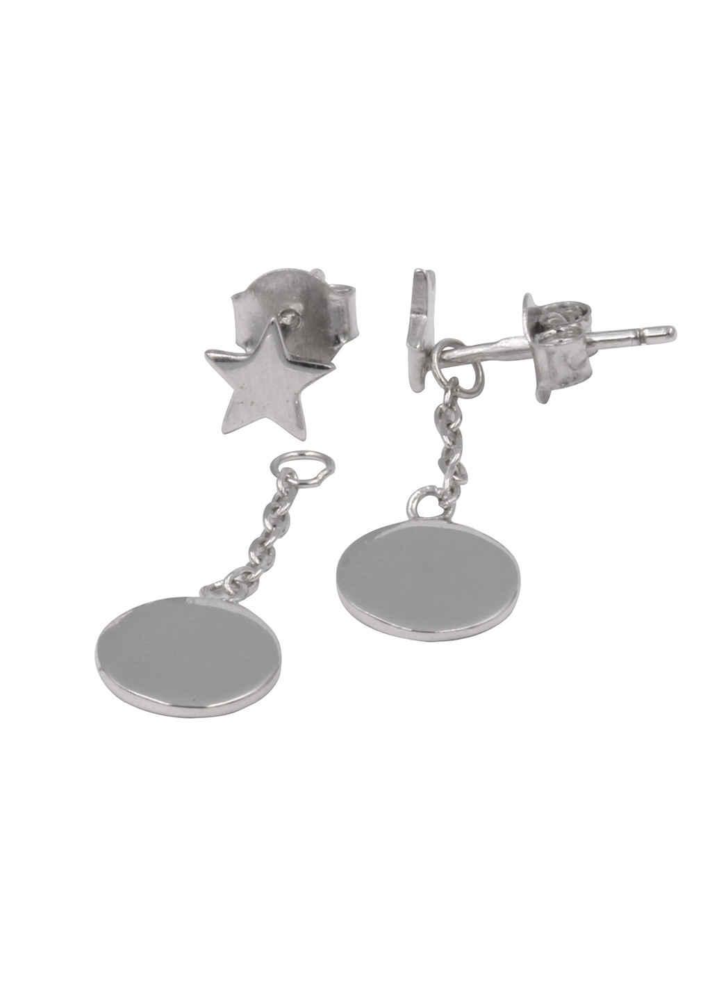 Серебряные серьги ск2/1014 Silvex925 (201169538)