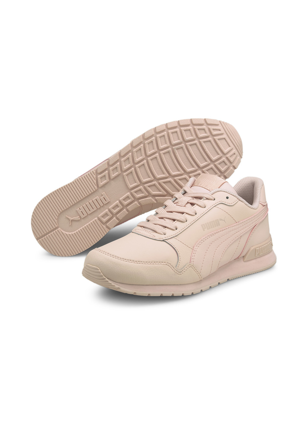 Розовые демисезонные черевики Puma