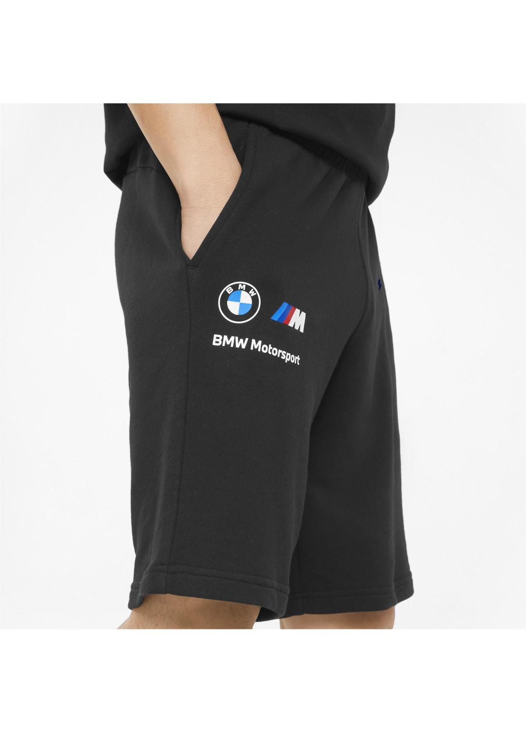 Шорти BMW M Motorsport Essentials Men's Shorts Puma (252864338)
