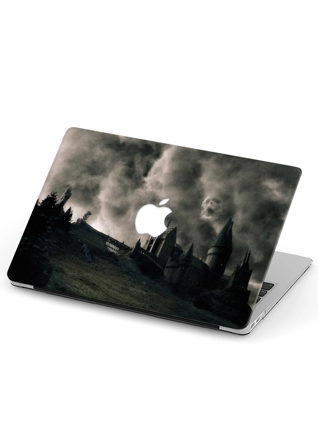Чехол пластиковый для Apple MacBook Pro 15 A1707 / A1990 Гарри Поттер Школа Хогвартс (9649-2446) MobiPrint (218867852)