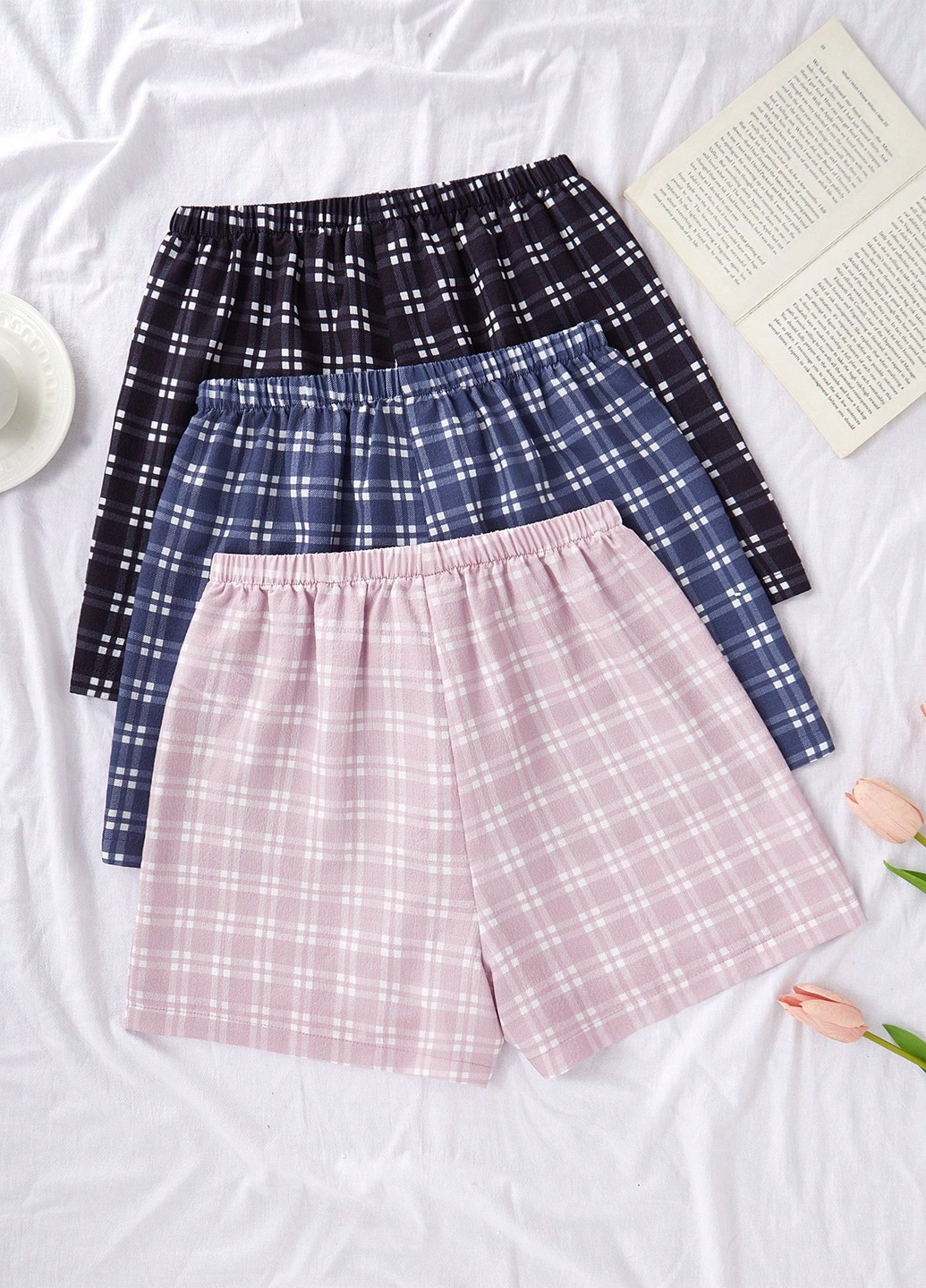 Шорти (3 шт.) SHEIN (365629172)