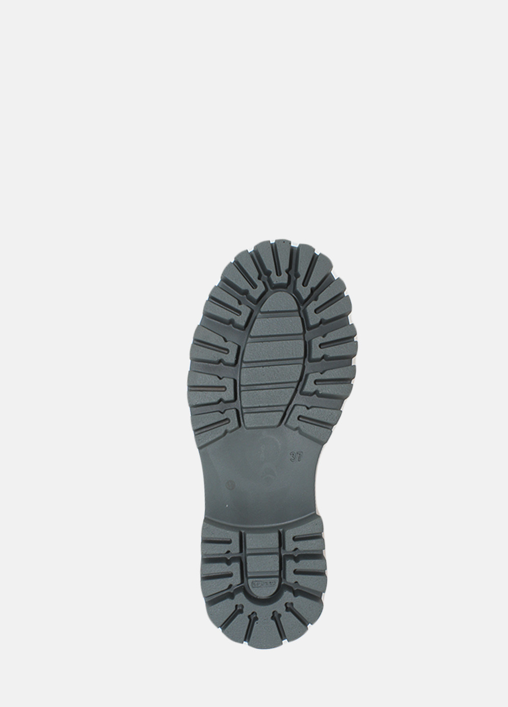 Осенние ботинки re2715-1-3333-11 серый El passo из натуральной замши