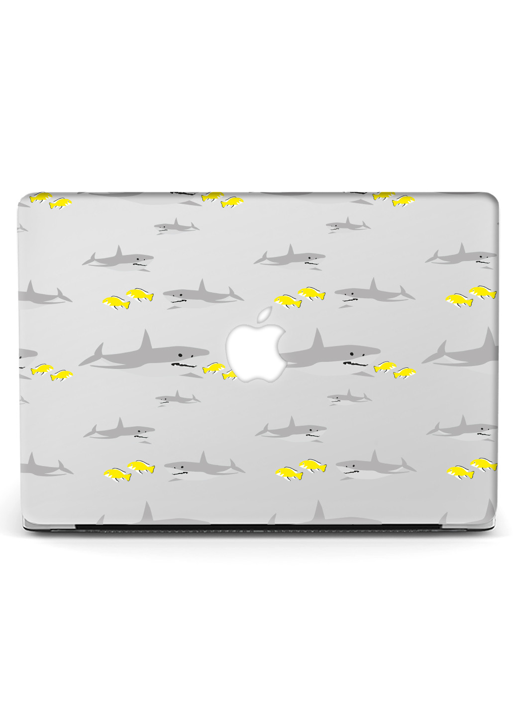 Чохол пластиковий для Apple MacBook 12 A1534 / A1931 Акула (Shark) (3365-1842) MobiPrint (218505961)