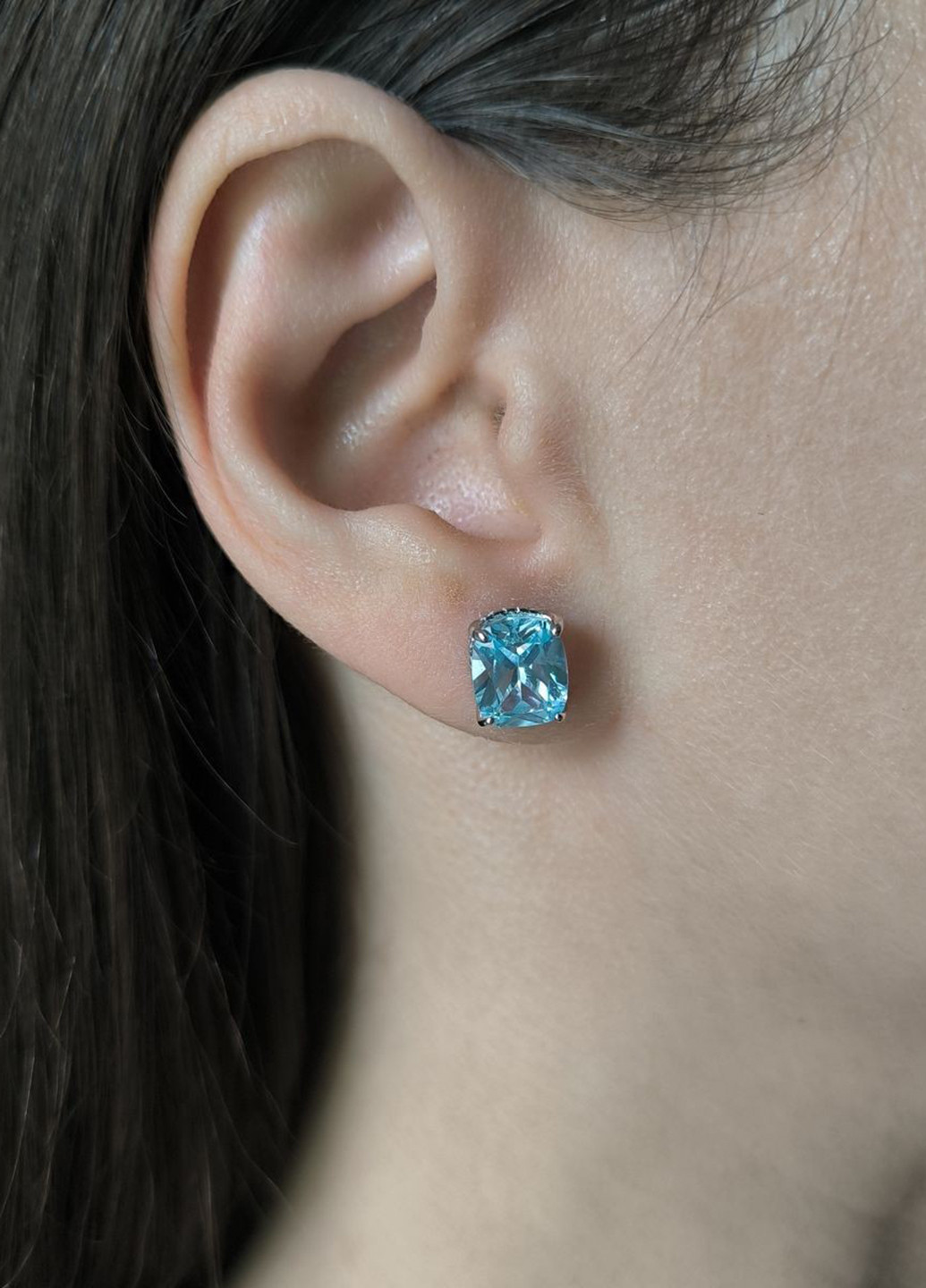 Сережки Silver Flame (369649128)