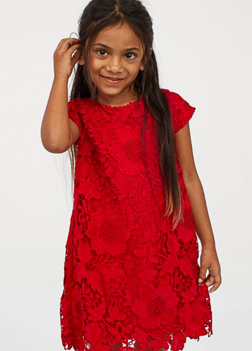 Красное платье H&M (253406774)