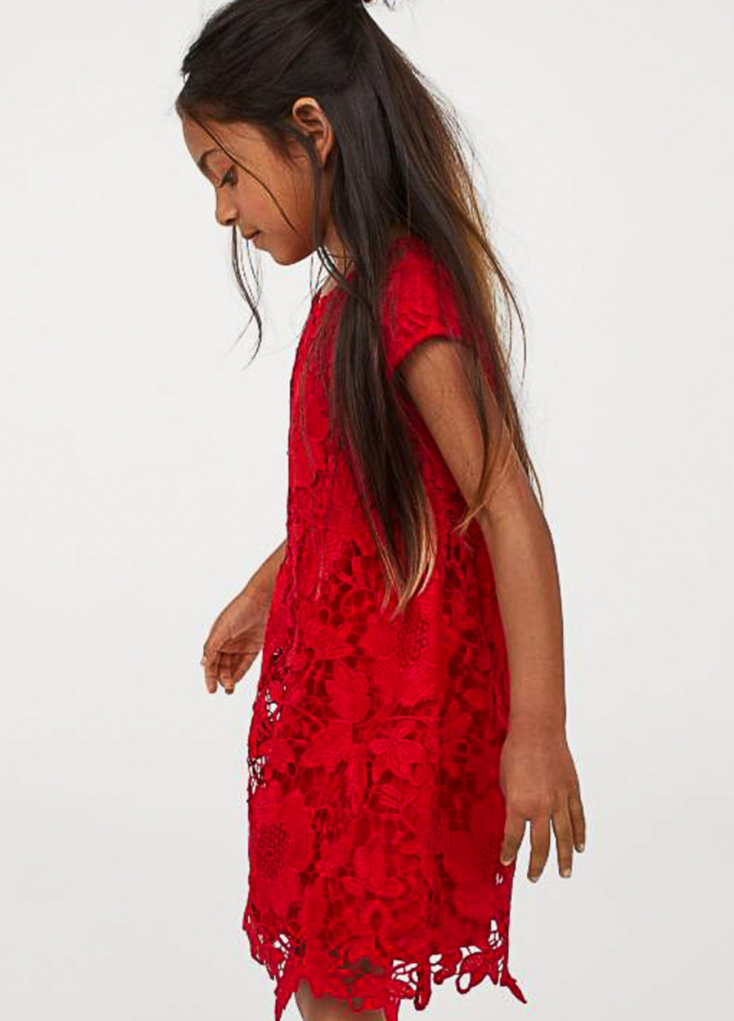 Червона сукня H&M (253406774)