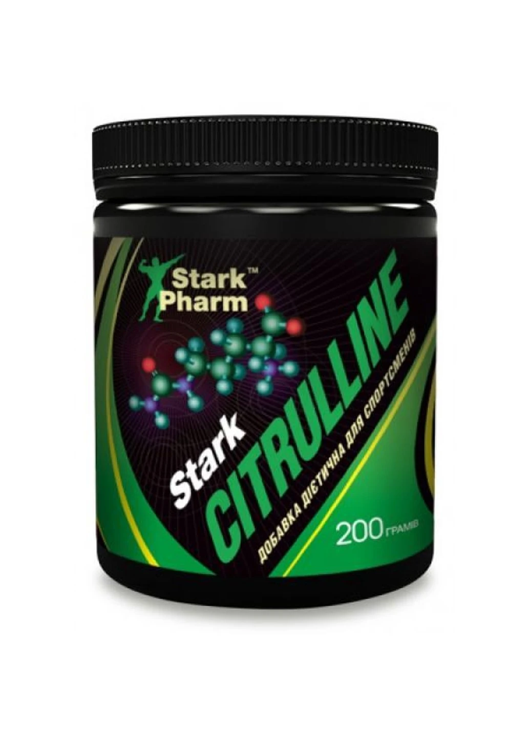 Три креатин малат Citrulline Malate (200 г) старк фарм Stark Pharm (255279528)