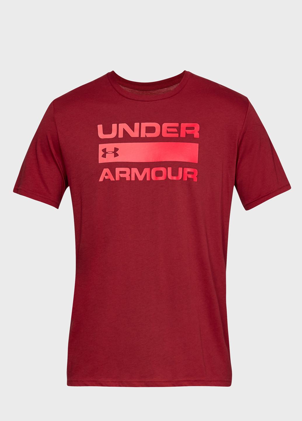 Бордовая футболка Under Armour