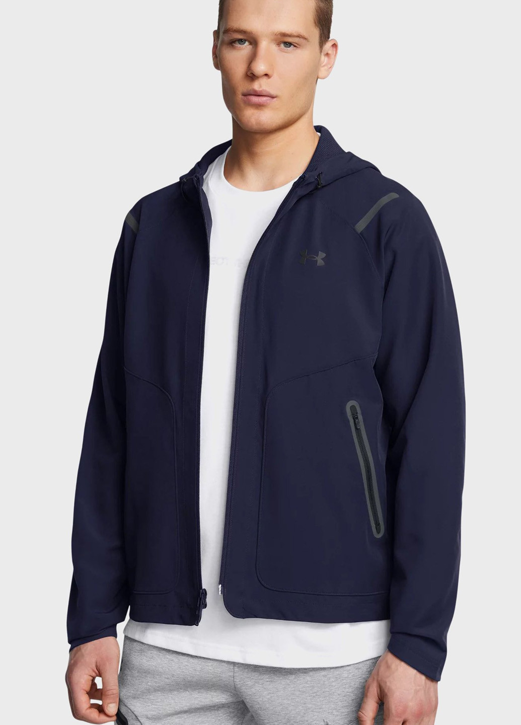 Синя демісезонна вітровка Under Armour