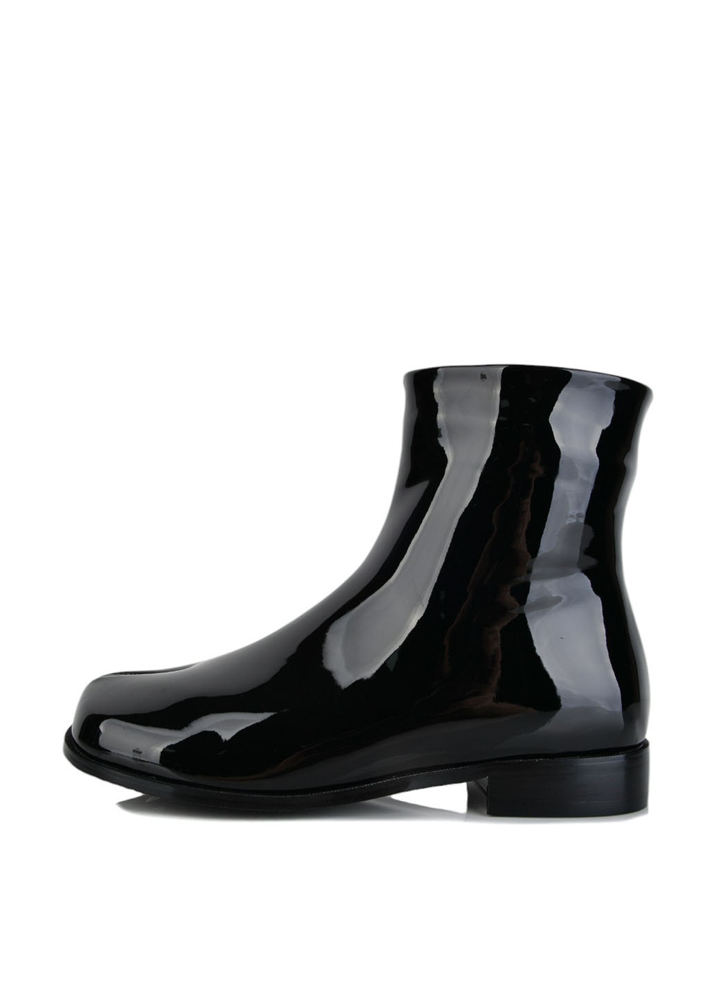 Осенние черевики Lino Marano лаковые из искусственной кожи