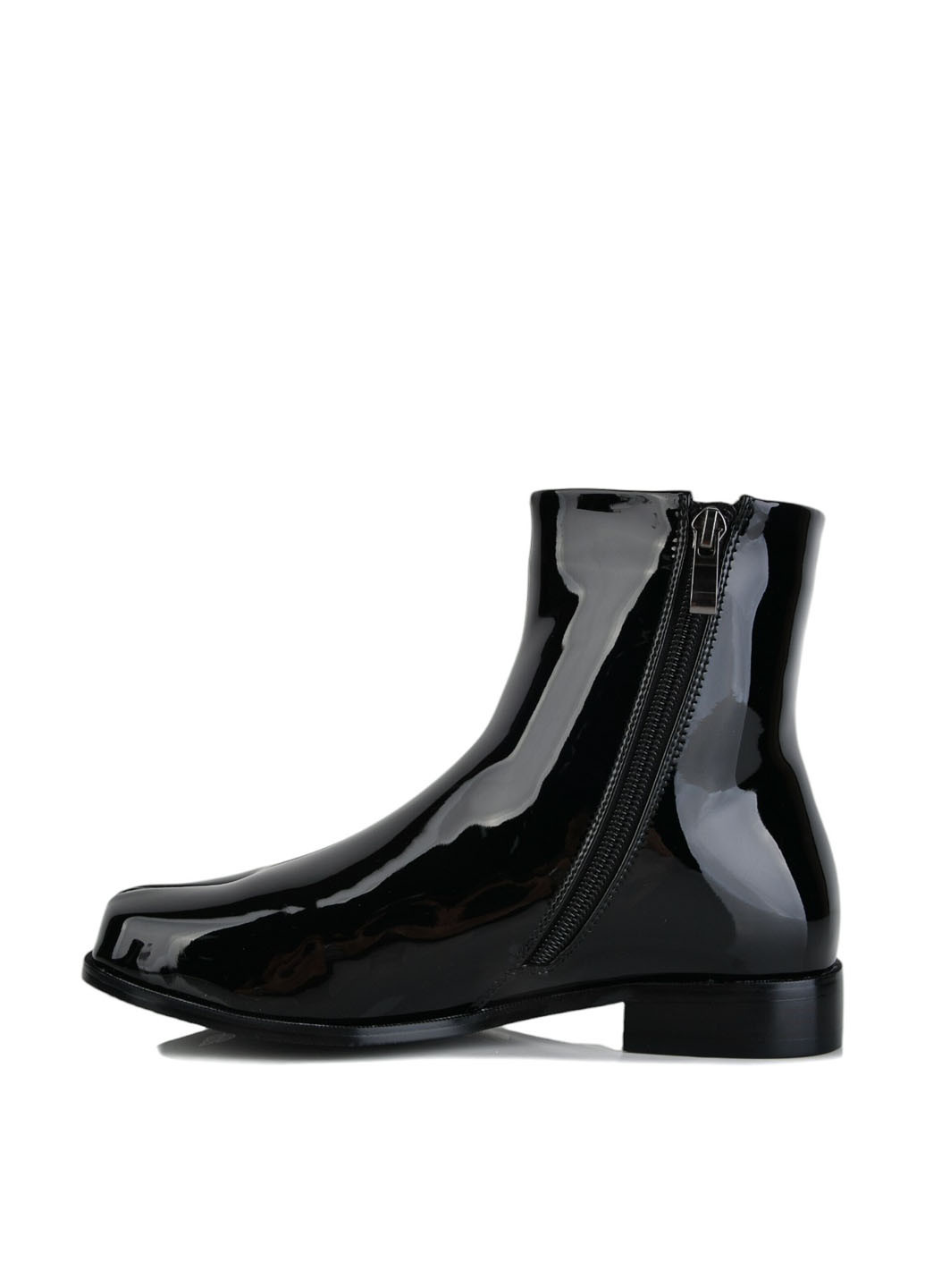 Осенние черевики Lino Marano лаковые из искусственной кожи