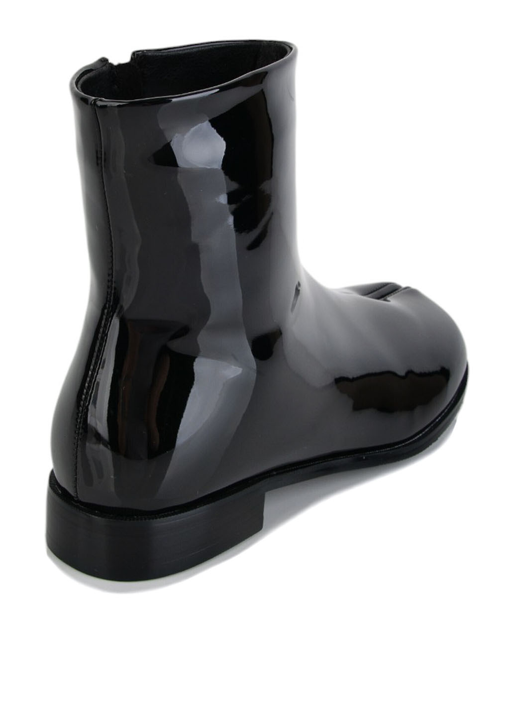 Осенние черевики Lino Marano лаковые из искусственной кожи