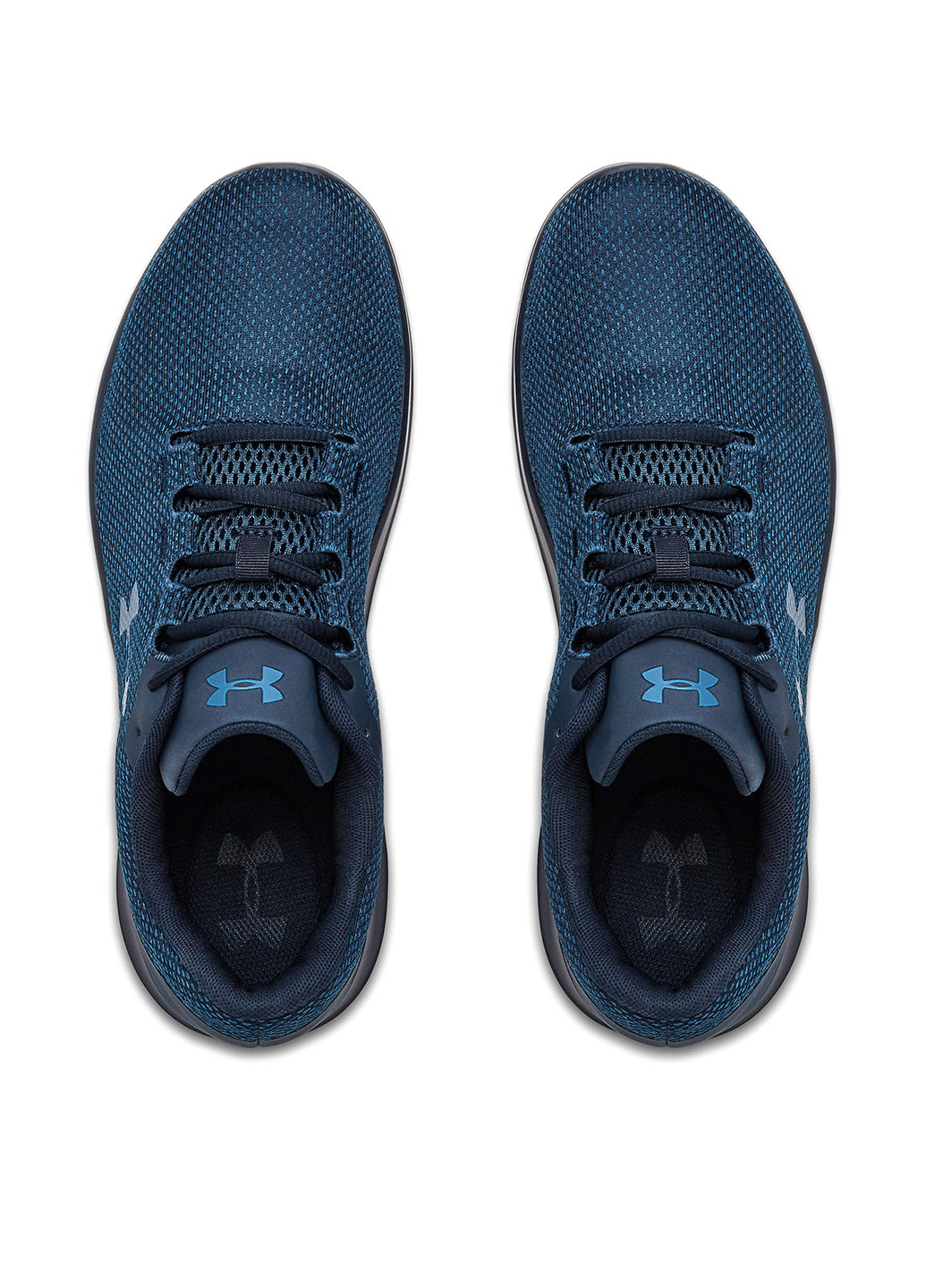 Темно-синие демисезонные кроссовки Under Armour