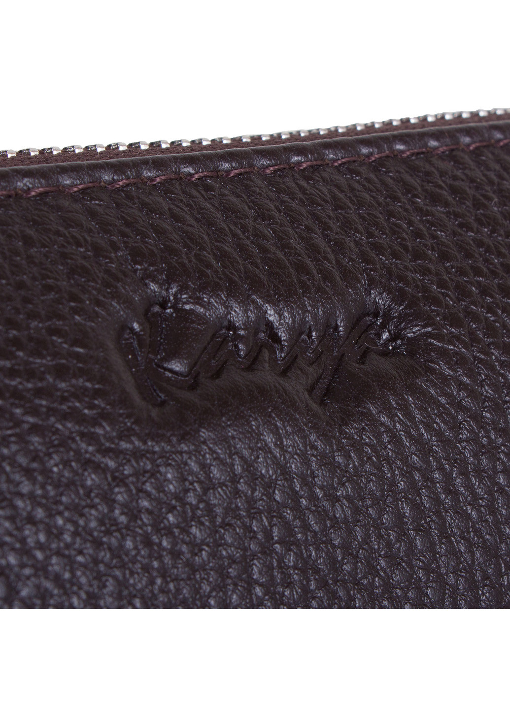 Чоловіча шкіряна борсетки-гаманець 20х11х3,5 см Karya (195547586)