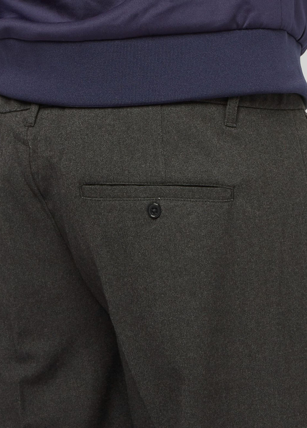 Темно-серые кэжуал демисезонные прямые брюки Sean John