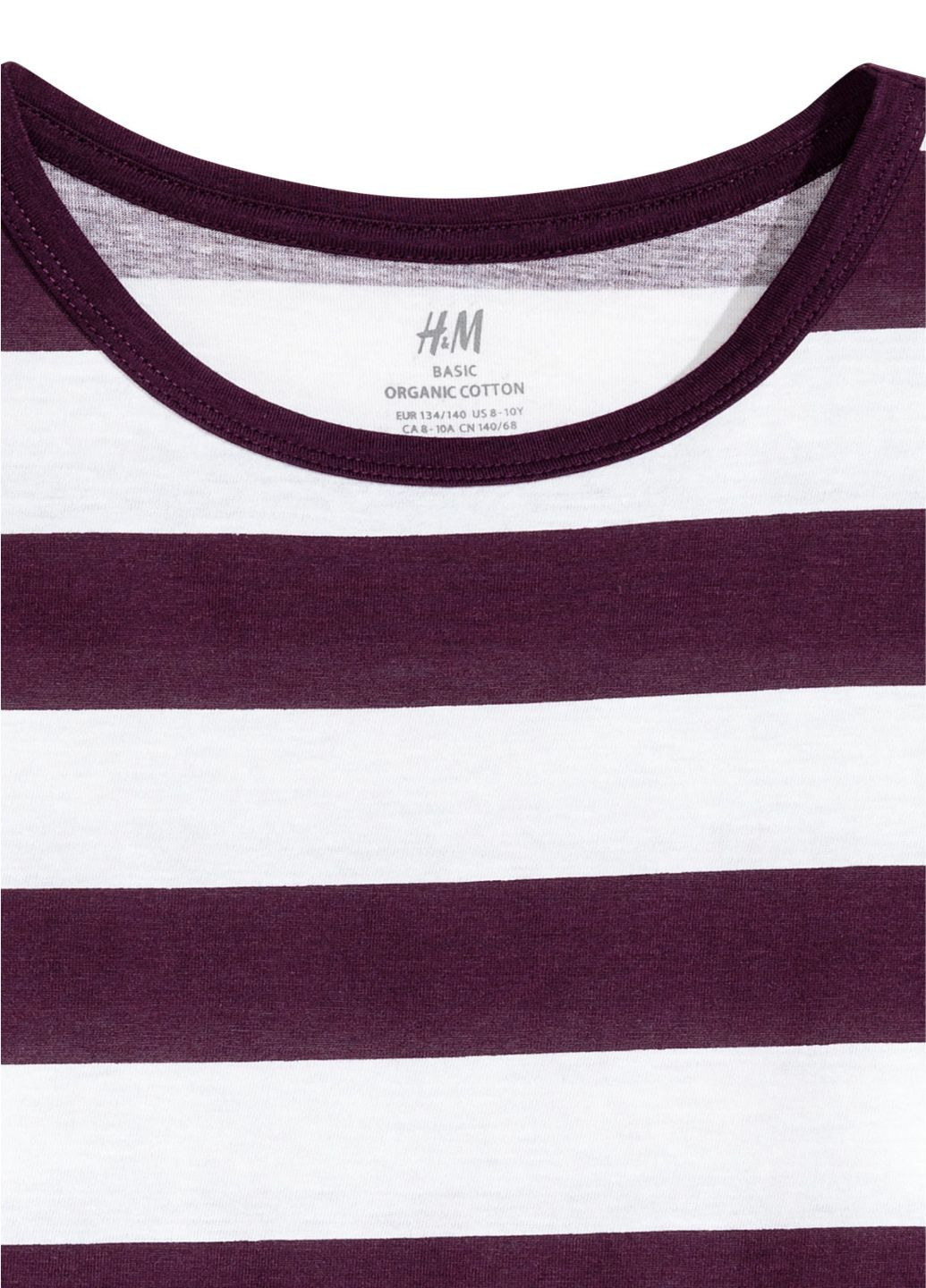 Комбинированная летняя футболка H&M