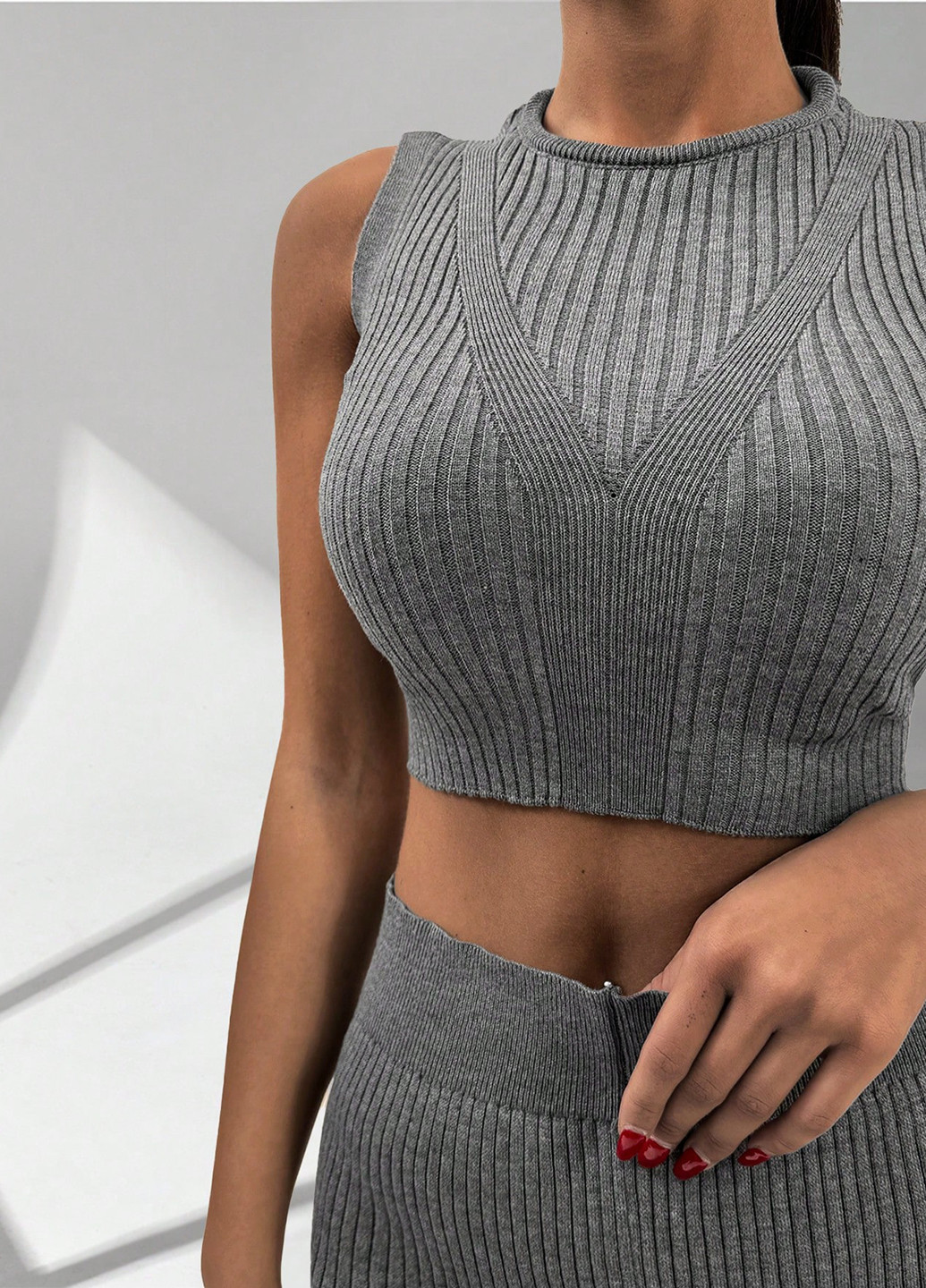 Костюм (топ, спідниця) SHEIN (367436171)