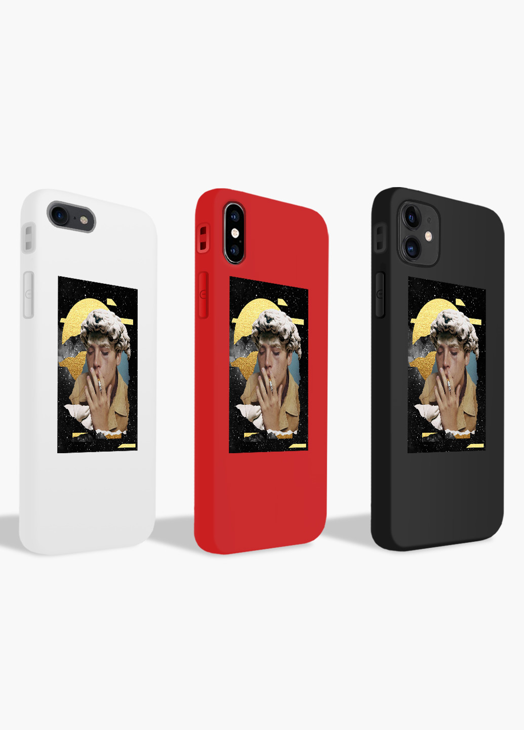 Чехол силиконовый Apple Iphone Xr Ривердейл Джаггед Джонс Ренессанс (Riverdale Renaissance) (8225-1591) MobiPrint (219518236)