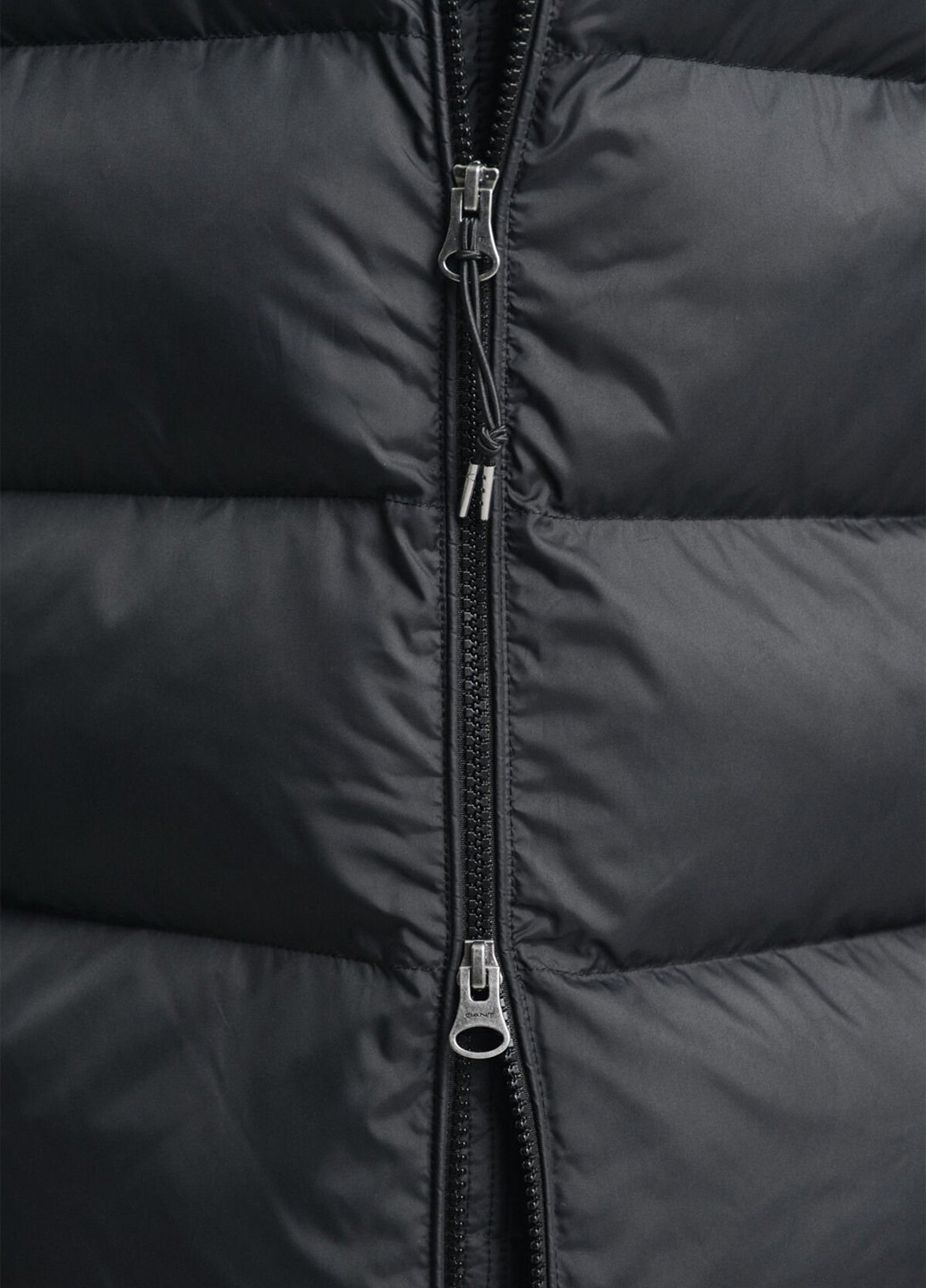 Черная зимняя куртка Gant